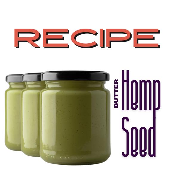 Hemp Seed Butter