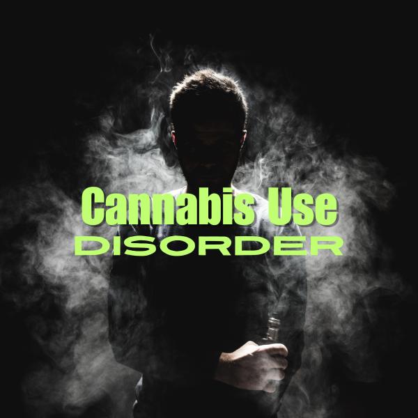 Surrounded by smoke illustrating the Symptoms of Cannabis Use Disorder DSM-5