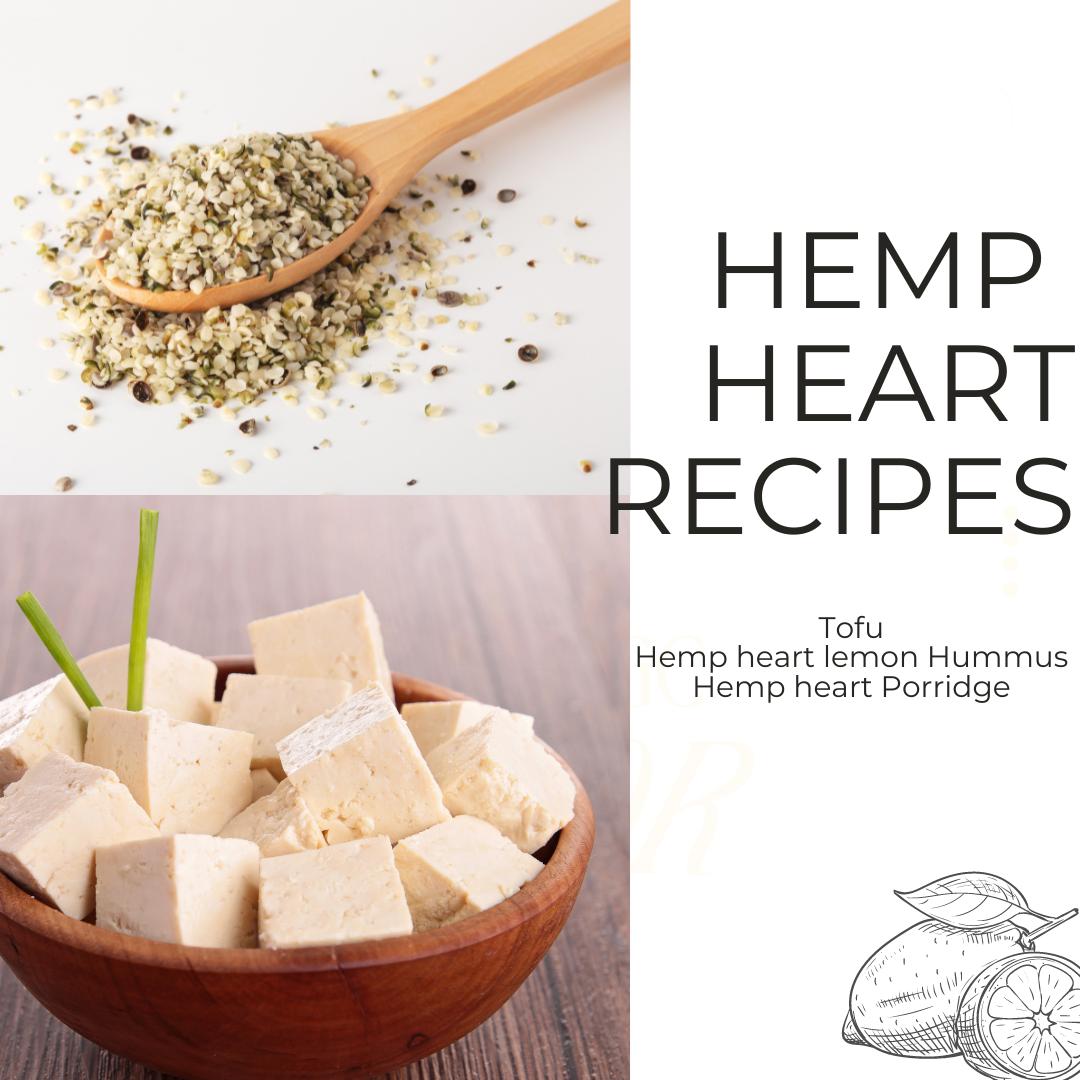 3 Delicious Hemp Heart Recipes You Must Try At Home