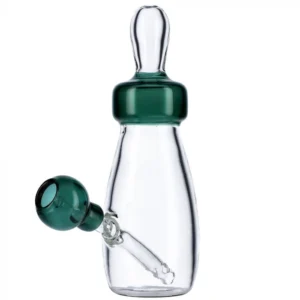 Baby bottle bong