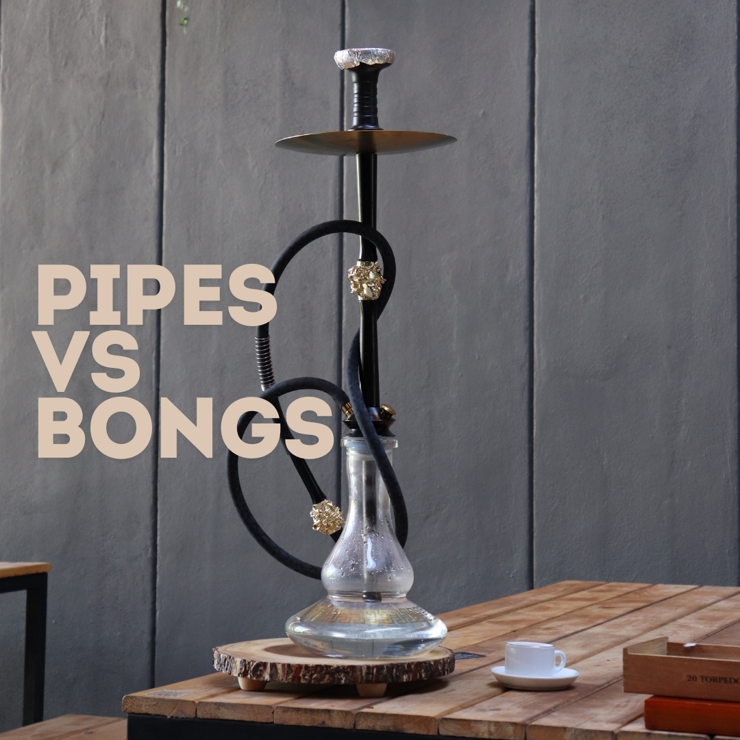 Bubbler Pipes vs. Bongs: Everything You Need to Know