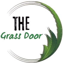 THE Grass Door Logo