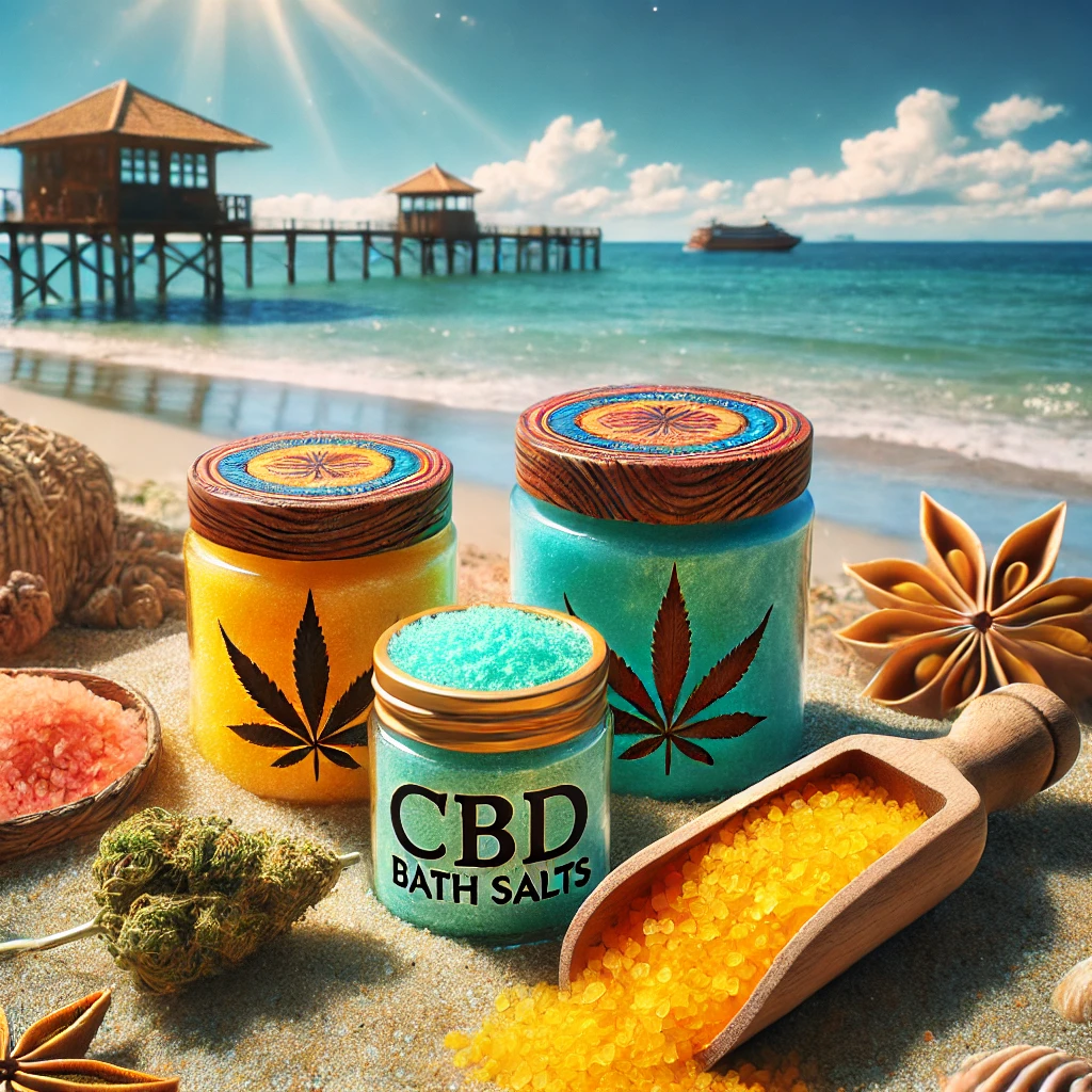 CBD Bath Salts: A Must-Have In Your Daily Bath Routine