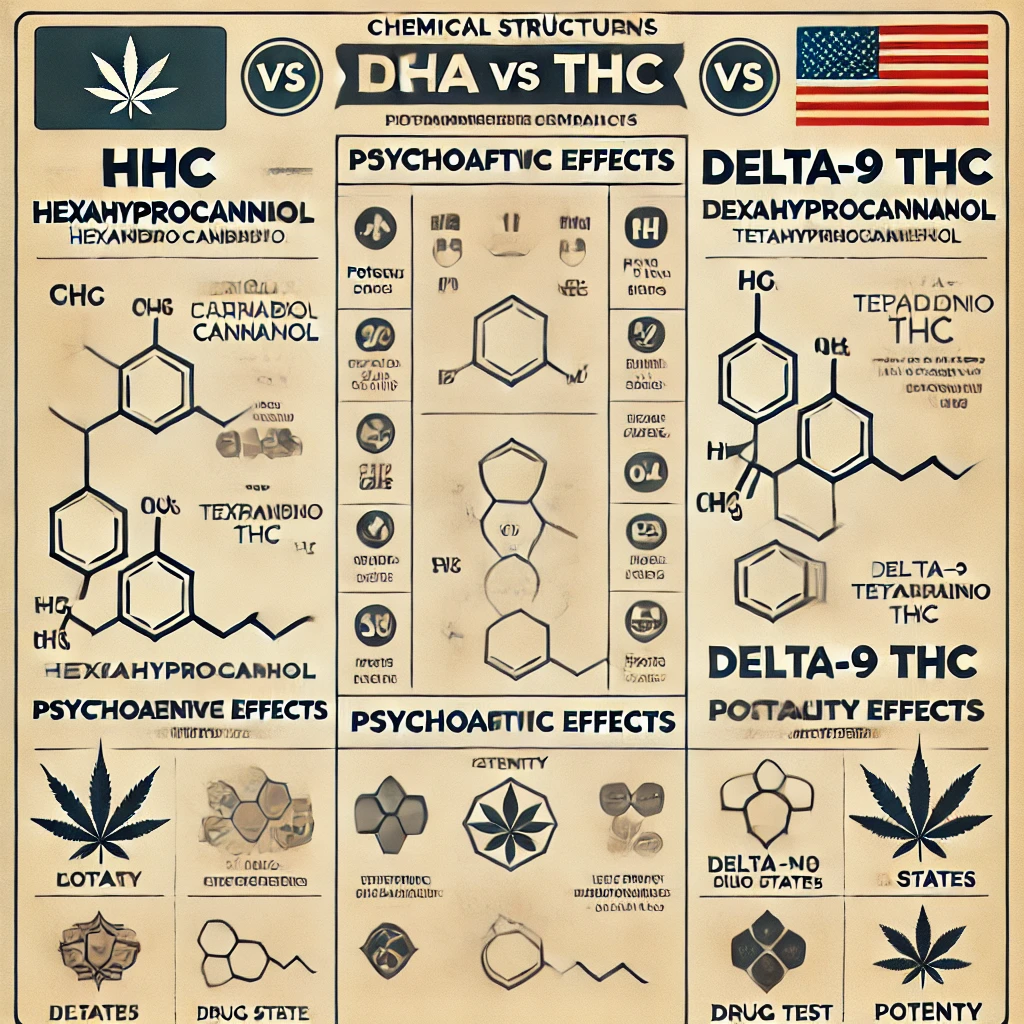 HHC vs Delta-9 THC: The Untold Story You Never Knew